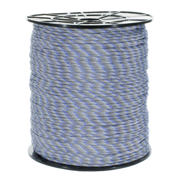 Paracord Planet 550 LB Type III 7 Strand 4mm Tactical Cord with Choices of 10, 20, 25, 50, 100, 250 & 1000 Foot Spools