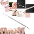 thumbnail image 4 of Outil de Correction des Ongles Double Face en Acier Inoxydable pour Manucure et Pédicure, 4 of 7