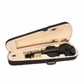 thumbnail image 2 of 4/4 Full Size Violin Kit Fiddle with Hard Case  Rosin  Chin Rest  Bow Stringed Musical Instruments for Student Beginners, 2 of 7