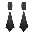 thumbnail image 4 of Funda de soporte para altavoz PRORECK con forma de trípode negra x 2, 4 of 6
