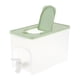 thumbnail image 2 of Dispensador de jugo helado con grifo, jarra, refrigerador, dispensador de bebidas ligero Tapa Verde 4L, 2 of 9