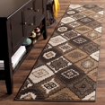 thumbnail image 3 of Safavieh Vintage 5'1" X 7'7" Power Loomed Rug in Black and Ivory, 3 of 4