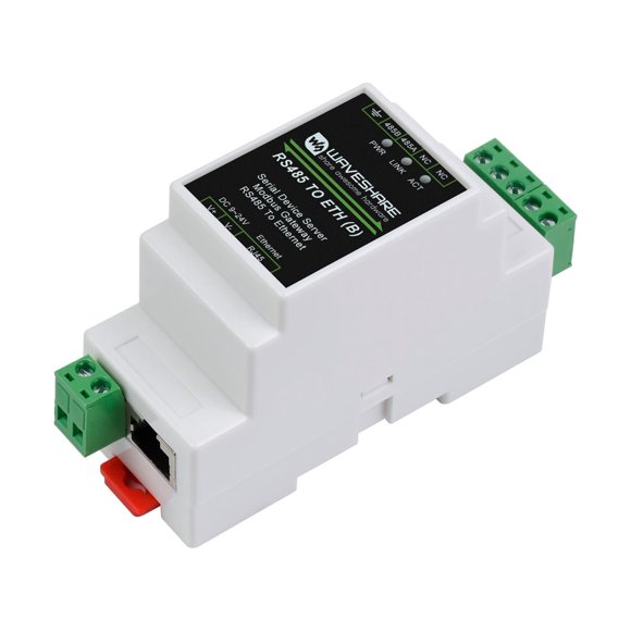 Servidor serie Modbus MQTT Gateway RS485 a Ethernet