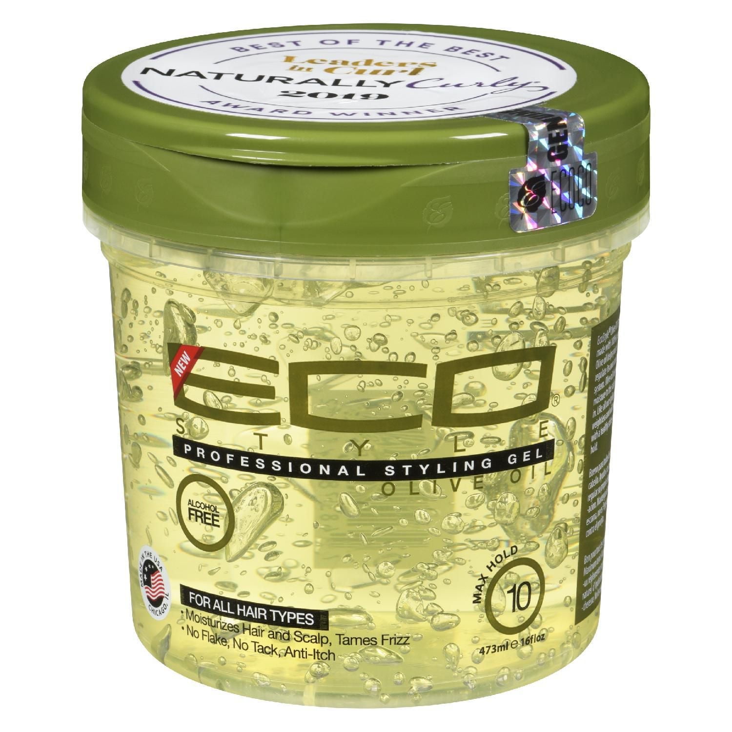 Ecostyle Gel De L'Huile D'Olive 473ml