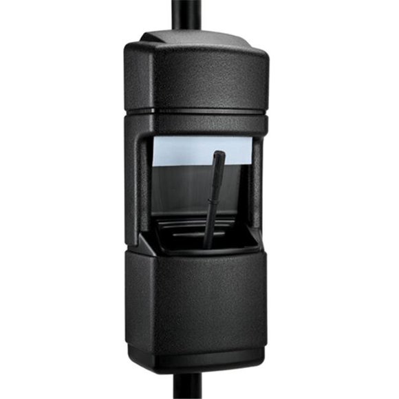 Commercial Zone 750801 Waste - N - Wipe Windshield Service Center - Black