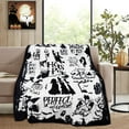 thumbnail image 3 of Halloween Blanket,Witch Flannel Throw Blankets, for Kids Women,Halloween Throw Blanket for Couch Sofa Bed Chair Decorations 50 x 60 inches, 3 of 6