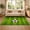 Color 2, variant on Gelasgo Modern Abstract Line Velvet Area Rug, Geometric Pattern Rectangle Floor Carpet, Soft Plush Non Slip Rug for Living Room Bedroom