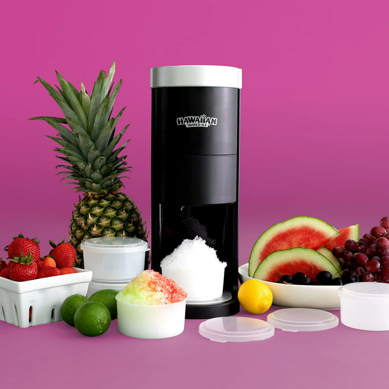 Hawaiian Shaved Ice HomePro Shaved Ice and Snow Cone Maker, Black