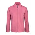 thumbnail image 2 of Sofra Women & Plus Polar Fleece Full Zip Up Winter Warm Jacket, 2 of 4
