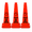 Orange, variant on Caution Wet Floor Cones 3 Pack – 36inch Bright Yellow Traffic Safety Cones, Floor Cone Yellow Caution Cones,Stackable Bright Yellow Caution Wet Floor Safety Cones for Warehouse, Retail, Jobsite