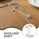 thumbnail image 3 of unbranded 2Ud Reposacubiertos De Plata Para Hogar Mantenimiento Limpieza Y Orden, 3 of 8