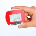 thumbnail image 2 of CHOKPedometer for Walking Steps&Miles 5 Steps to Correct Erroneous Steps Pedometer Waist Clip Pedometer for Walking Distance&Calorie Calculation Feature Step Counter for Walking Yellow, 2 of 2