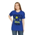 thumbnail image 4 of DJH Apparel | Women's Sports Is A Real Thing Softball Unisex Tshirt, 4 of 7
