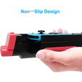 thumbnail image 2 of PUROSUR Game Gun Controller for Nintendo Switch Video Game Shooting Controller, Black, 2 of 6