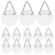 thumbnail image 1 of 50 ganchos invisibles para platos de pared, colgadores de pared para platos, ganchos para el hogar, 1 of 7