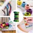 thumbnail image 3 of xaoyunyn Gradient Embroidery Thread Set 8.74 yards 6 Colors for Crocheting DIY Hand Sewing Crafts Plush, 3 of 4