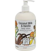 Pure Life Body Lotion Coconut and Vanilla - 14.9 fl oz