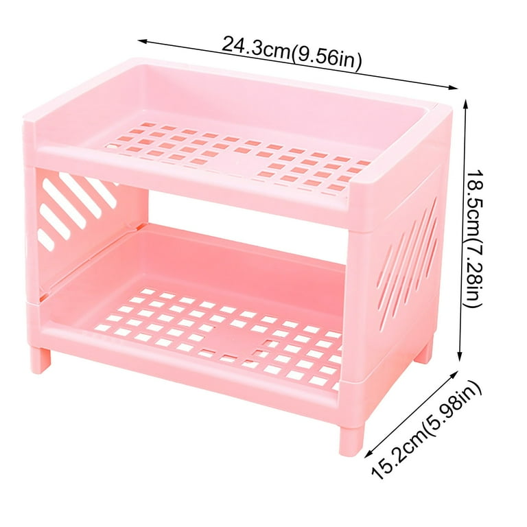 Plertrvy Clearance Shelf A, Desk Organizers and Storage Freestanding Desk Organizer Shelf Table Accessory Book Organizer for Desk Office Dorm