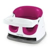 Ingenuity Baby Base 2-in-1 Booster Feeding High Chair and Floor Seat with Self-Storing Tray - Pink Flambe
