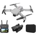 thumbnail image 1 of 4K Quadcopter with HD Dual Cameras Mini Drone Foldable RC Dron Folding Fixed Height Small Drone,APP Control,one-Button Return,WiFi map Transmission, Video Recording, 1 of 4