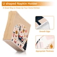 thumbnail image 5 of Yayeee Napkin Holder for Table Set of 2 Kitchen Paper Tissue Organization, Beige Christmas Santa, 5 of 8