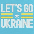 thumbnail image 2 of CafePress - Let's Go Ukraine Body Suit - Cute Infant Bodysuit Baby Romper - Size Newborn - 24 Months, 2 of 3