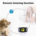 thumbnail image 3 of Sensor GPS Pet Locator Tracker, Pet Anti-Lost Device, Waterproof Dog Tracker Collar with GPS, Wireless Anti-Lost Sensor Device GPS+LBS Positioning, 3 of 6