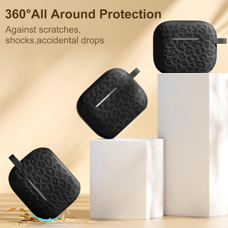 Comvin Leopard Print AirPods 4 & 5 Case photo 4