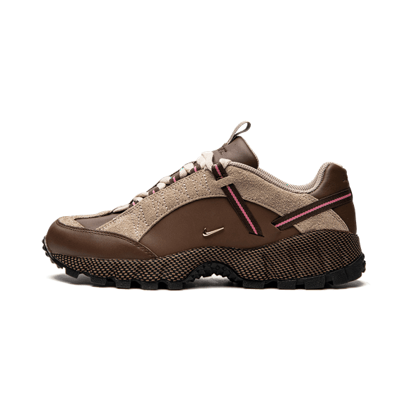 NIKE WOMENS AIR HUMARA LX WMNS "Jacquemus - Brown" DR0420 200 from Stadium Goods
