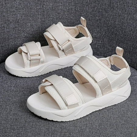 

SHYWJJ Women Adjustable Strap Sandals Walking Sandals Recovery Sport Outdoor Beach Water Sandles with Arch Support