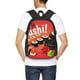 thumbnail image 4 of Disketp Sushi Mochila Minimalista de Gran Capacidad, Mochila de Viaje para Escuela, Trabajo o Uso Diario, 4 of 6