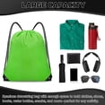 thumbnail image 3 of Miaocao 6pic Drawstring Backpack Bulk, Drawstring Bags String Backpack Cinch Sack Gym Bags for Sport Trip Beach Swimming, 6 Color, 3 of 6
