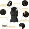 thumbnail image 4 of SHAPERIN Neoprene Sauna Waist Trainer Corset Sweat Vest for Women Weight Loss Compression Body Shaper Trimmer Workout Fitness Shapewear, 4 of 9