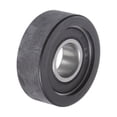 thumbnail image 3 of Unique Bargains Roulement à Billes PU 15x43x15mm Roue de Guidage Revêtue de Polyuréthane pour Industriel, Noir, 3 of 5