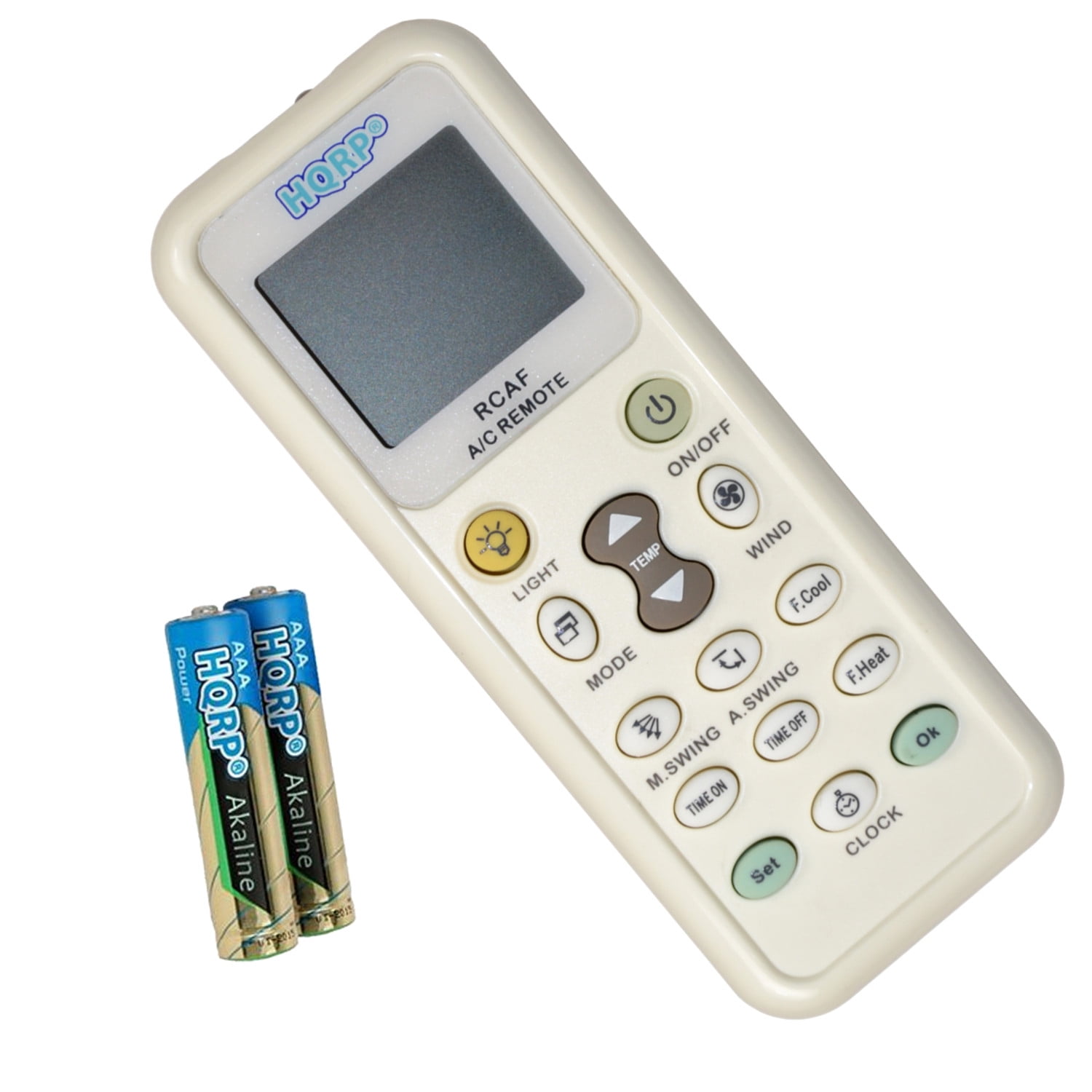 HQRP Remote Control Compatible with Haier HWR10XC6-T
