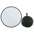 thumbnail image 2 of Photography Reflector,Silver White 2 In1 Light Reflectorsfor Photography Round Photography Reflector Highly Recommended, 2 of 14