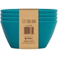 thumbnail image 2 of 5" Wheat Fibre Dinner Bowl - Aqua, 4 Pack, 2 of 2