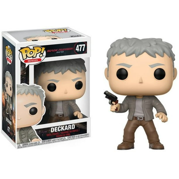 FUNKO POP! MOVIES: Blade Runner 2049 - Deckard - Walmart.com - Walmart.com