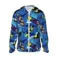 thumbnail image 2 of Lsque Hawaiian Style UPF 50+ Lightweight Sun Protection Men's Women's Long Sleeve Shirt, Hoodie Performance -Large, 2 of 9