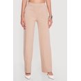 thumbnail image 3 of Women's Pintuck Detail High Waisted Pull On Dress Pants, 3 of 4