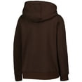thumbnail image 3 of Youth Brown Cleveland Browns Team Logo Pullover Hoodie, 3 of 3