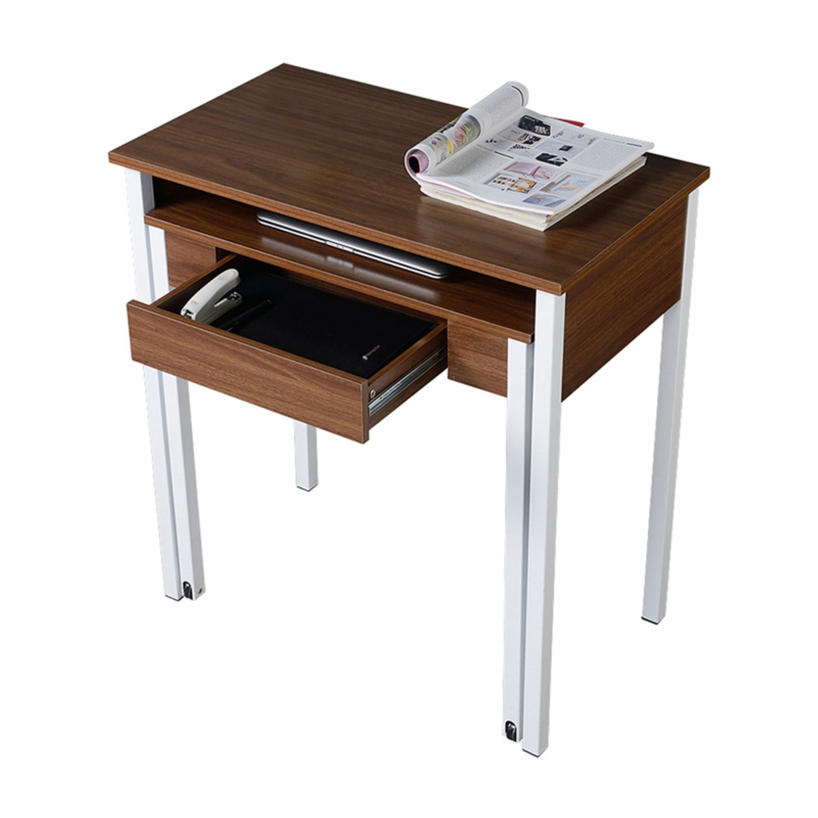 retractable writing desk