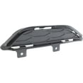 thumbnail image 3 of Bumper Trim Compatible With 2015-2018 Ford Edge Front, Left Driver Textured, 3 of 3