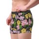 thumbnail image 2 of Balery Colorful Roses Calzoncillos bóxer para hombre, ropa interior de algodón suave y transpirable con cinturilla de nailon-XX-Large, 2 of 5