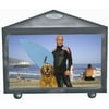 4" x 6" Landscape Backlit Picture Frame, Silver