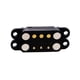 thumbnail image 3 of 5Pair Magnetic Pogo Pin Connector 3Pin Pogopin Male Female 2.54 MM Spring Loaded Magnet Connector Po, 3 of 5
