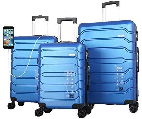 roxy hard shell luggage