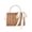 other, variant on DEBGFS Fashion Straw Bags for Women Beach Rattan Woven Tote Handbags Ladies Summer Top-handle Bags Hobo Purse with Pearl Ornaments(C),c