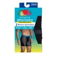 thumbnail image 2 of Bóxer Ajustado Fruit of the Loom, para hombre Breathable Performance , Negro, Talla CH, 2 Piezas, 2 of 4