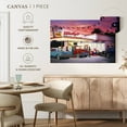 thumbnail image 5 of Elephant Stock Wally's Service Station Wall Art - Horizontal Canvas Wall Art - Home Office Wall Decor - Transportation Canvas - Blue And Red Decor By Bruce Kaiser - 12" x 8", 5 of 8